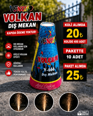 Toptan Dış Mekan Volkan Satışı
